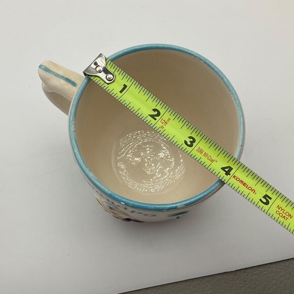 Vintage Ucagco Ceramics Made Japan Grandpa Coffee Mug Hand-Painted 1950's - Picture 7 of 9